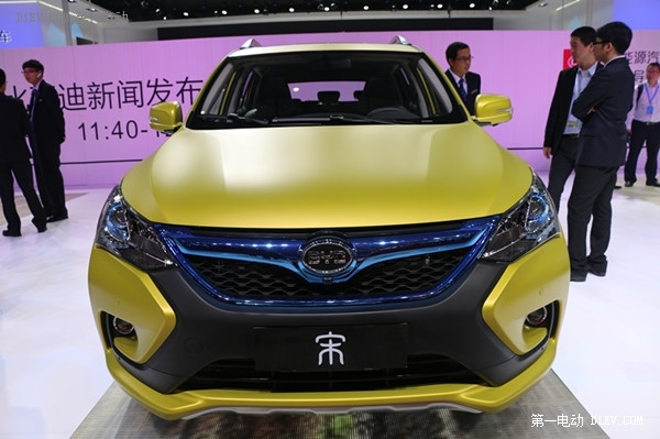 不買票也看的全 2015上海車展大賞(插電式混合動力版)