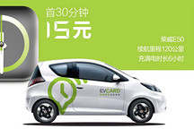 上海汽車城告訴你：電動車分時租賃怎么做