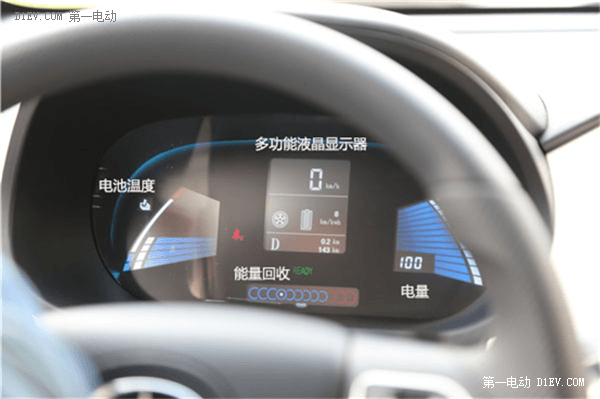 續(xù)航200公里 江淮iEV5電動(dòng)汽車輕松游巢湖