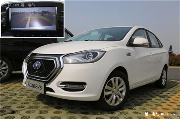 續(xù)航200公里 江淮iEV5電動(dòng)汽車輕松游巢湖