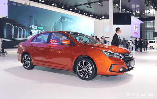 聚焦上海車展：比亞迪秦雙冠版好事將近？