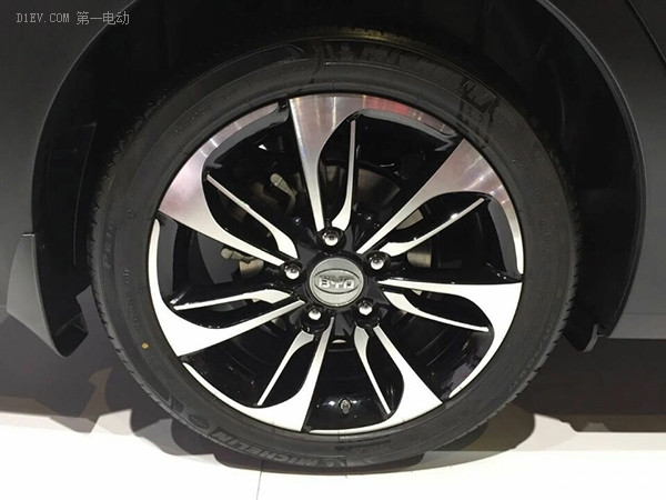 聚焦上海車展：比亞迪秦雙冠版好事將近？