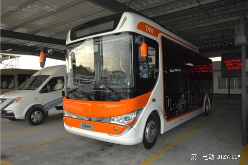 城市“小超人”：南車時(shí)代電動全新定義中小純電動客車