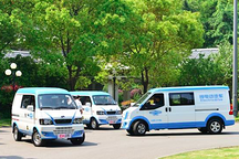 瑞馳微型電動(dòng)商用車發(fā)布 強(qiáng)勢(shì)登陸上海灘