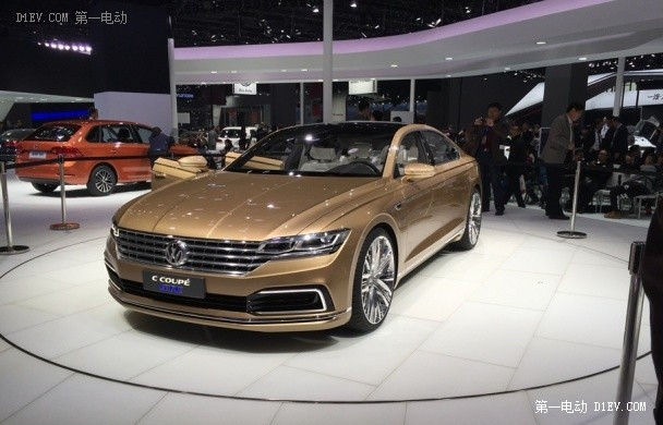 上海車展大搜羅 1、2號(hào)館電動(dòng)汽車集錦