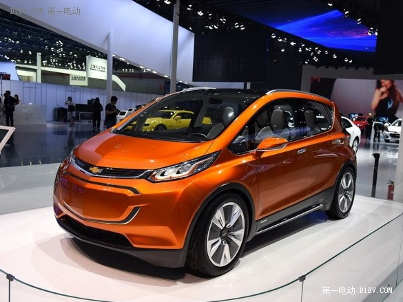 上海車展大搜羅 1、2號(hào)館電動(dòng)汽車集錦