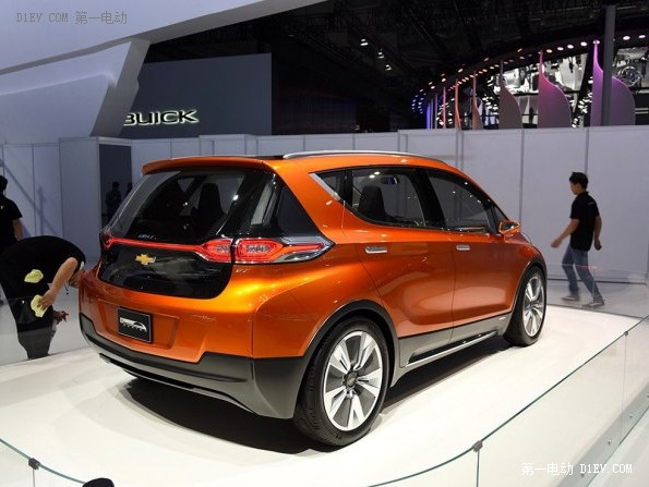 上海車展大搜羅 1、2號(hào)館電動(dòng)汽車集錦