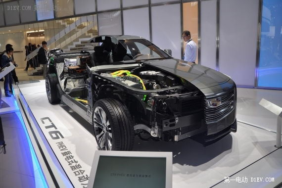 上海車展大搜羅 1、2號(hào)館電動(dòng)汽車集錦
