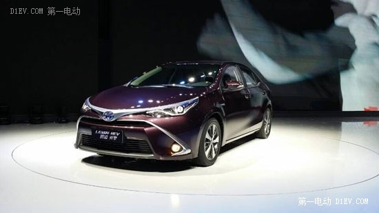 上海車展大搜羅 1、2號(hào)館電動(dòng)汽車集錦