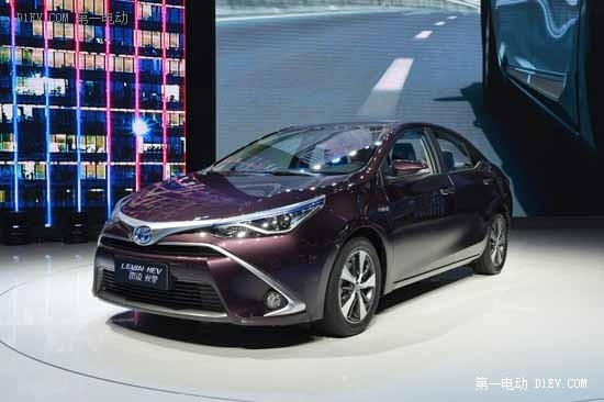 上海車展大搜羅 1、2號(hào)館電動(dòng)汽車集錦