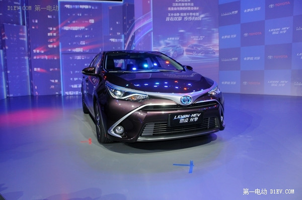 上海車展大搜羅 1、2號(hào)館電動(dòng)汽車集錦