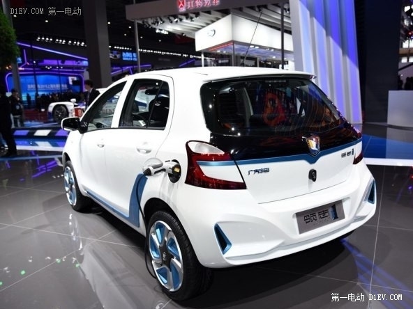 上海車展大搜羅 1、2號(hào)館電動(dòng)汽車集錦