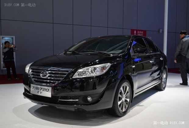 上海車展大搜羅 1、2號(hào)館電動(dòng)汽車集錦