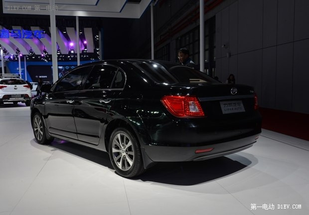 上海車展大搜羅 1、2號(hào)館電動(dòng)汽車集錦
