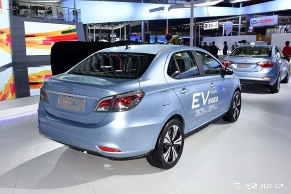 上海車展大搜羅 1、2號(hào)館電動(dòng)汽車集錦