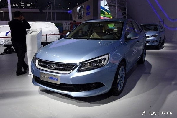 上海車展大搜羅 1、2號(hào)館電動(dòng)汽車集錦
