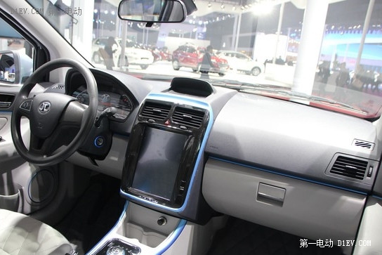 上海車展大搜羅 1、2號(hào)館電動(dòng)汽車集錦