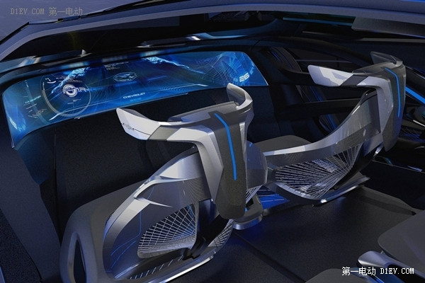 最炫科技風(fēng)！上海車展5款智能/無人駕駛車碉堡了