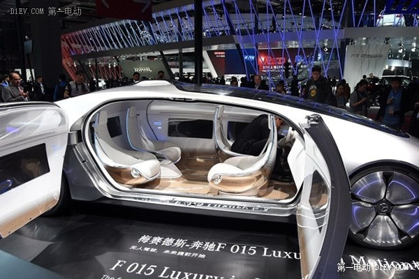 上海車展大搜羅 3-6號館電動汽車集錦