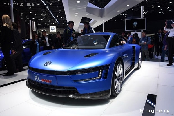 上海車展大搜羅 3-6號館電動汽車集錦