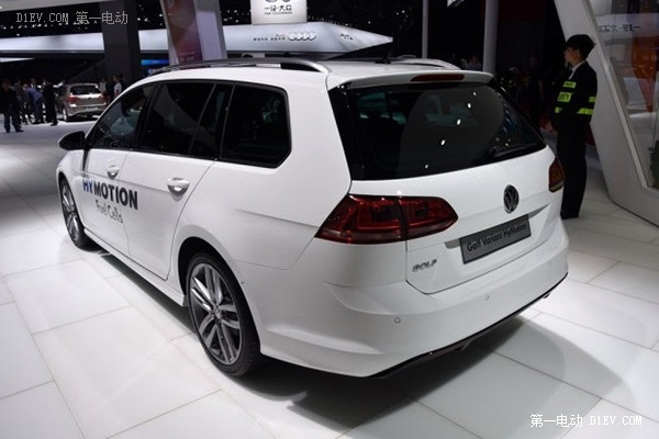 上海車展大搜羅 3-6號館電動汽車集錦