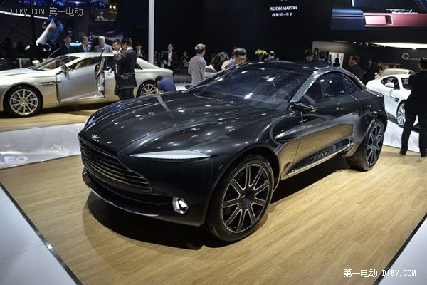 上海車展大搜羅 3-6號館電動汽車集錦