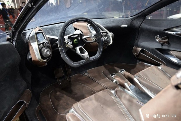 上海車展大搜羅 3-6號館電動汽車集錦