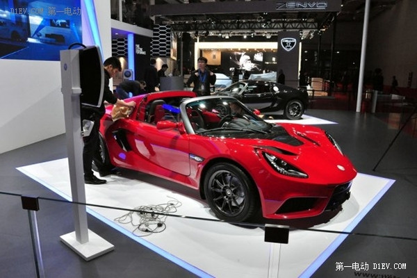 上海車展大搜羅 3-6號館電動汽車集錦