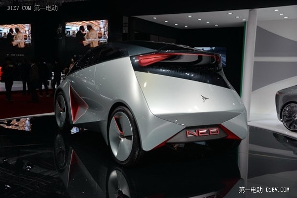 上海車展大搜羅 3-6號館電動汽車集錦