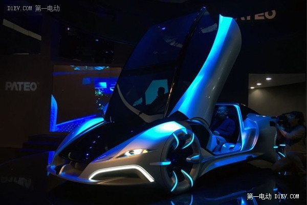 上海車展大搜羅 3-6號館電動汽車集錦