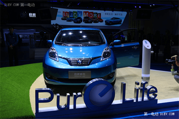 上海車展大搜羅 1、2號館電動汽車集錦