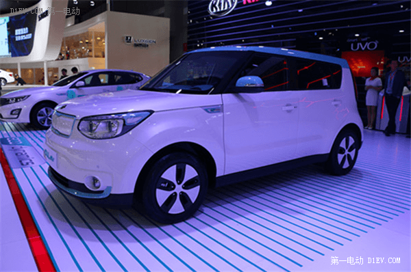 上海車展大搜羅 1、2號館電動汽車集錦