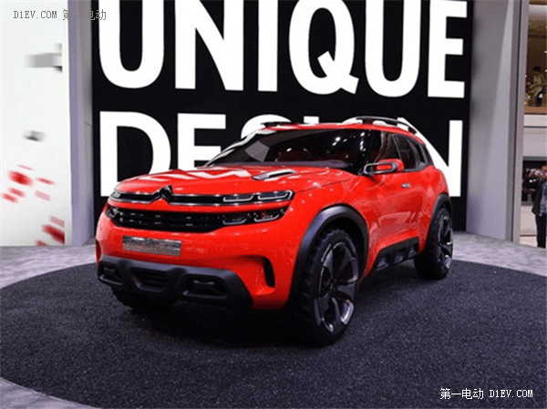 上海車展大搜羅 1、2號館電動汽車集錦