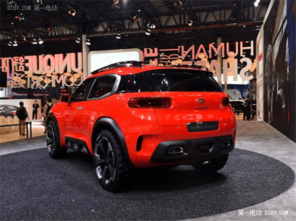 上海車展大搜羅 1、2號館電動汽車集錦