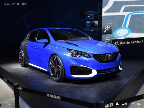 上海車展大搜羅 1、2號館電動汽車集錦