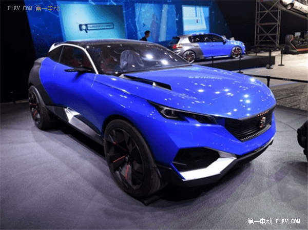 上海車展大搜羅 1、2號館電動汽車集錦