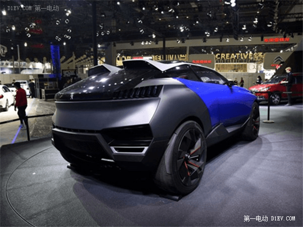 上海車展大搜羅 1、2號館電動汽車集錦