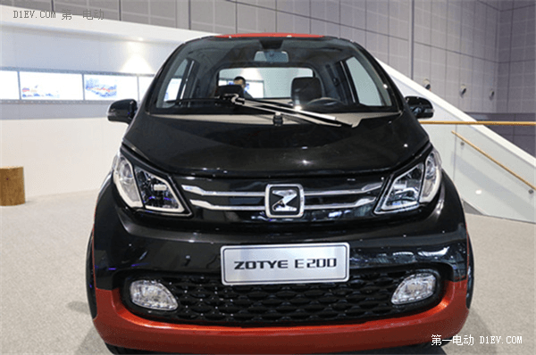 上海車展大搜羅 1、2號館電動汽車集錦