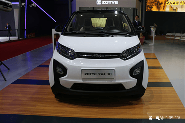 上海車展大搜羅 1、2號館電動汽車集錦