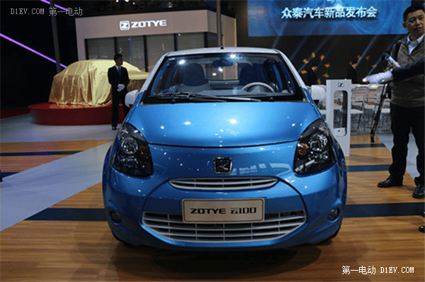 上海車展大搜羅 1、2號館電動汽車集錦
