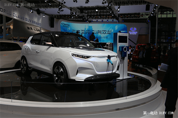 上海車展大搜羅 1、2號館電動汽車集錦
