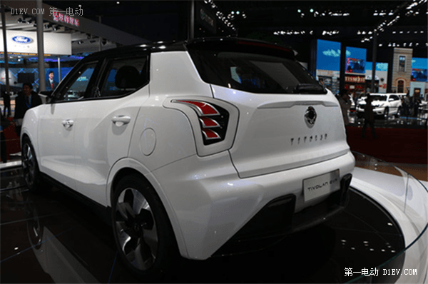 上海車展大搜羅 1、2號館電動汽車集錦