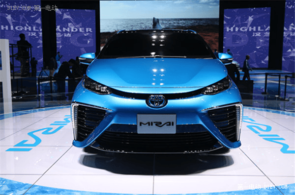 上海車展大搜羅 1、2號館電動汽車集錦
