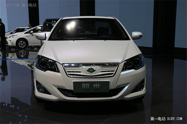 上海車展大搜羅 1、2號館電動汽車集錦