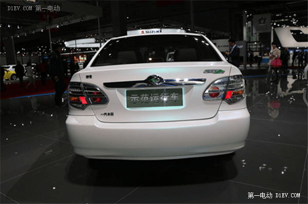 上海車展大搜羅 1、2號館電動汽車集錦