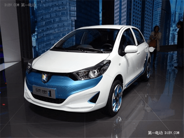 上海車展大搜羅 1、2號館電動汽車集錦