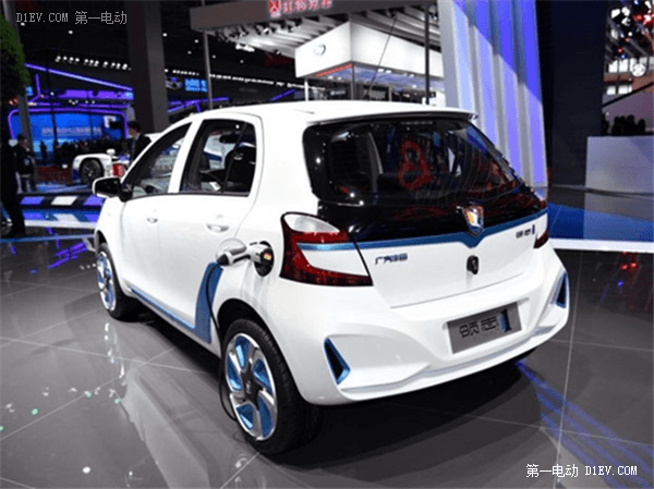 上海車展大搜羅 1、2號館電動汽車集錦