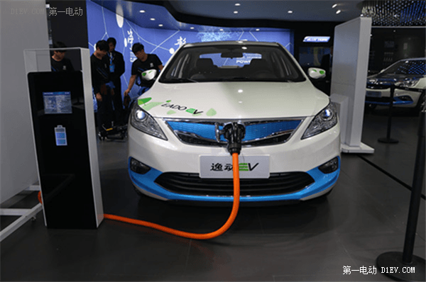 上海車展大搜羅 1、2號館電動汽車集錦