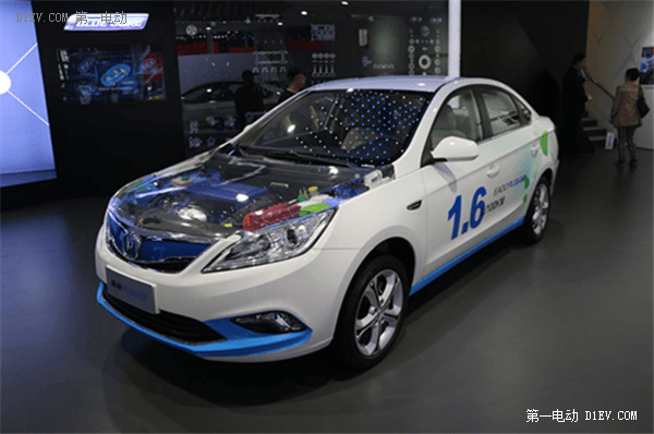 上海車展大搜羅 1、2號館電動汽車集錦