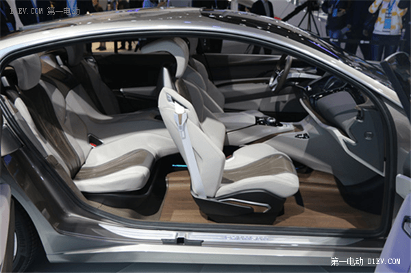 上海車展大搜羅 1、2號館電動汽車集錦